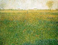 Seurat, Georges - Alfalfa Fields, Saint-Denis